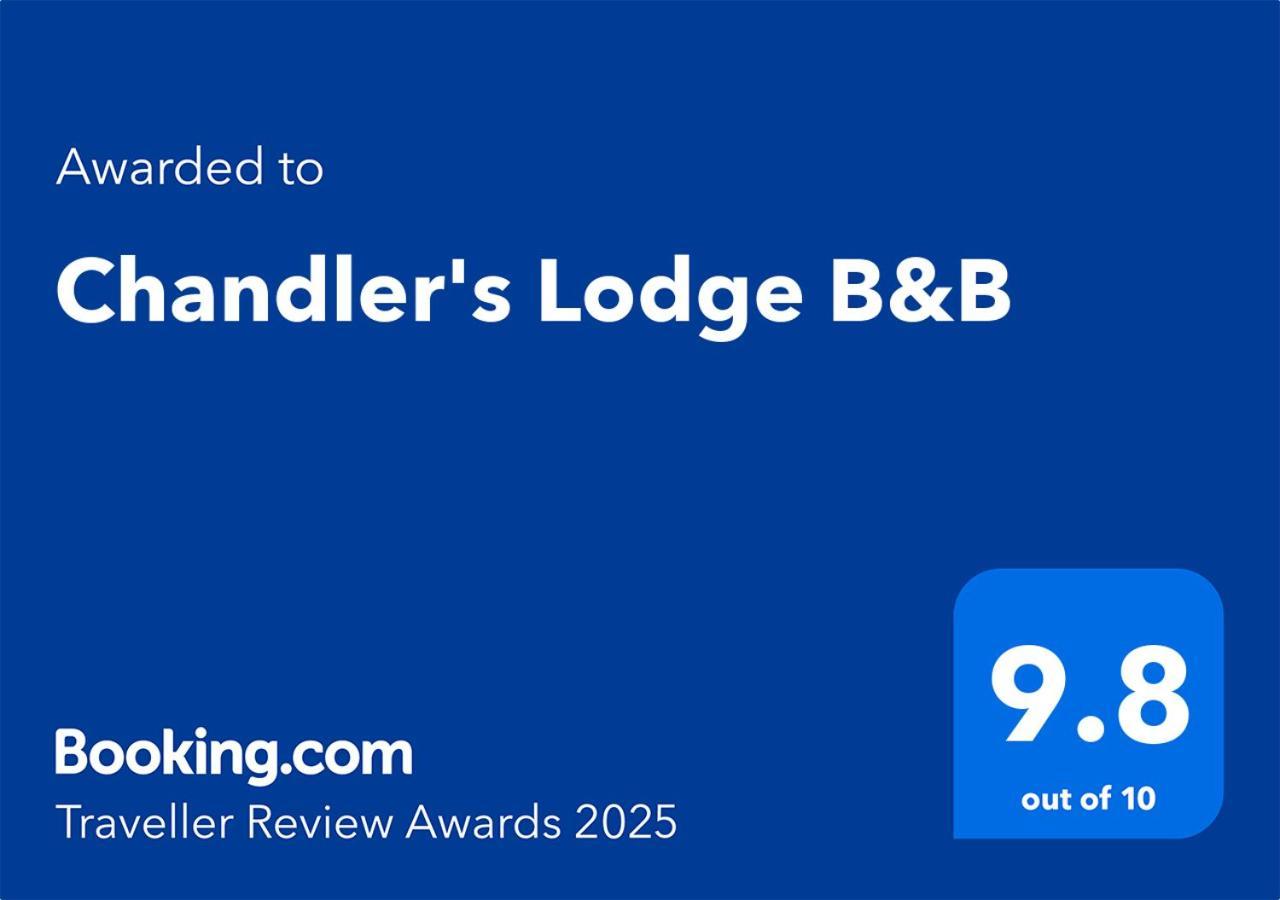 كاميلفورد Chandler'S Lodge B&B المظهر الخارجي الصورة